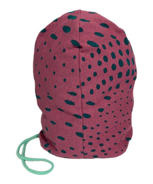isecai（イセカイ）isecai (イセカイ) EGG STRING BEANIE ピンクの古着・服飾アイテム