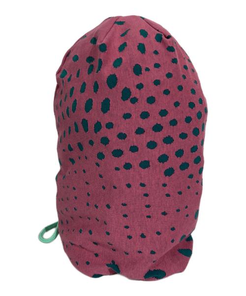 isecai（イセカイ）isecai (イセカイ) EGG STRING BEANIE ピンクの古着・服飾アイテム