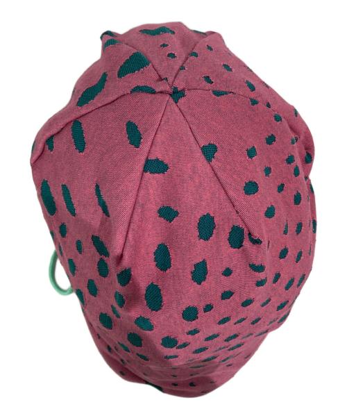 isecai（イセカイ）isecai (イセカイ) EGG STRING BEANIE ピンクの古着・服飾アイテム
