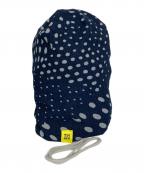 isecaiイセカイ）の古着「EGG STRING BEANIE」｜ネイビー