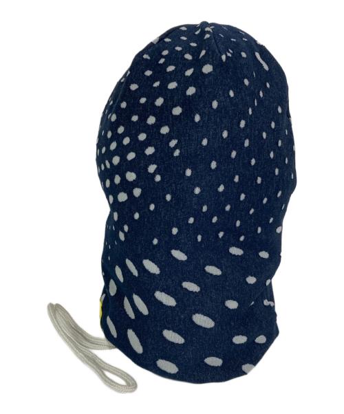 isecai（イセカイ）isecai (イセカイ) EGG STRING BEANIE ネイビー サイズ:表記なしの古着・服飾アイテム