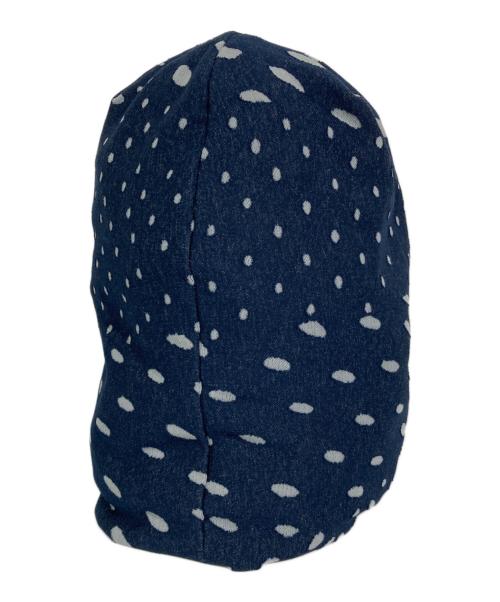 isecai（イセカイ）isecai (イセカイ) EGG STRING BEANIE ネイビー サイズ:表記なしの古着・服飾アイテム