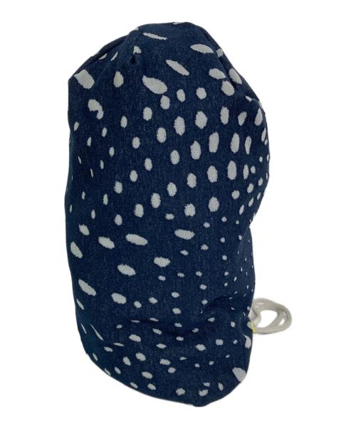 isecai（イセカイ）isecai (イセカイ) EGG STRING BEANIE ネイビー サイズ:表記なしの古着・服飾アイテム