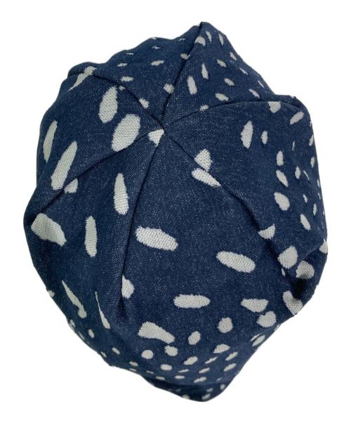 isecai（イセカイ）isecai (イセカイ) EGG STRING BEANIE ネイビー サイズ:表記なしの古着・服飾アイテム