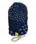 isecai（イセカイ）の古着「EGG STRING BEANIE」｜ネイビー