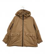 upper hightsアッパーハイツ）の古着「THE ACTION フーデッドジャケット」｜ベージュ