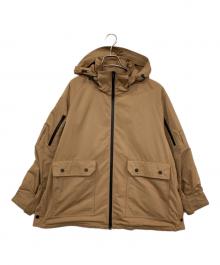 upper hights（アッパーハイツ）の古着「THE ACTION フーデッドジャケット」｜ベージュ