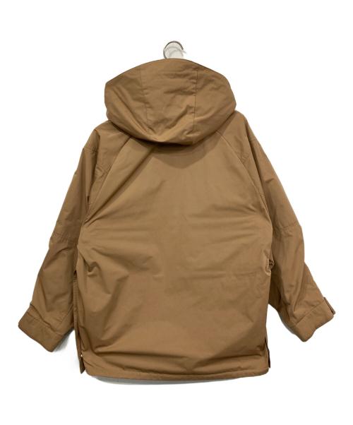 upper hights（アッパーハイツ）upper hights (アッパーハイツ) THE ACTION フーデッドジャケット ベージュの古着・服飾アイテム