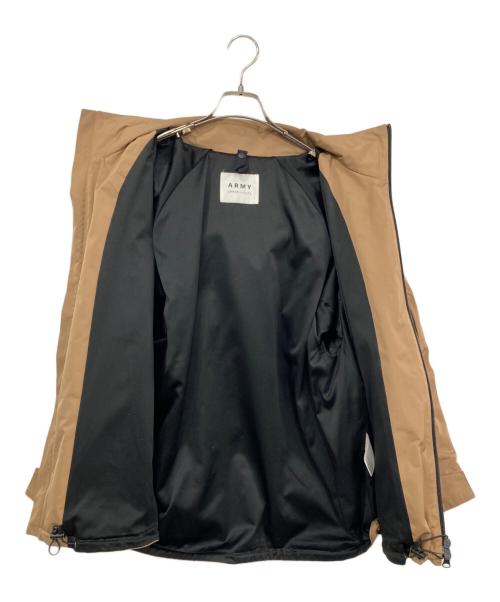 upper hights（アッパーハイツ）upper hights (アッパーハイツ) THE ACTION フーデッドジャケット ベージュの古着・服飾アイテム