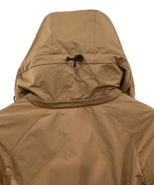 upper hights（アッパーハイツ）upper hights (アッパーハイツ) THE ACTION フーデッドジャケット ベージュの古着・服飾アイテム