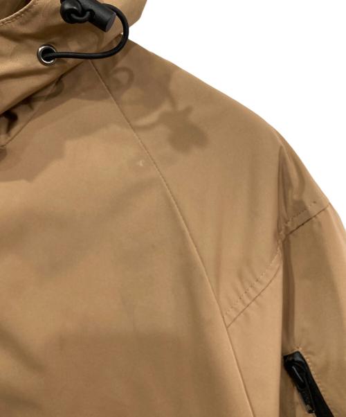 upper hights（アッパーハイツ）upper hights (アッパーハイツ) THE ACTION フーデッドジャケット ベージュの古着・服飾アイテム