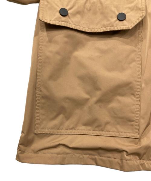 upper hights（アッパーハイツ）upper hights (アッパーハイツ) THE ACTION フーデッドジャケット ベージュの古着・服飾アイテム
