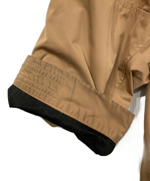 upper hights（アッパーハイツ）upper hights (アッパーハイツ) THE ACTION フーデッドジャケット ベージュの古着・服飾アイテム