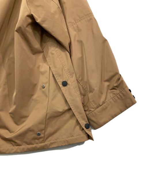 upper hights（アッパーハイツ）upper hights (アッパーハイツ) THE ACTION フーデッドジャケット ベージュの古着・服飾アイテム