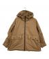upper hights（アッパーハイツ）の古着「THE ACTION フーデッドジャケット」｜ベージュ