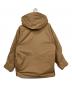 upper hights (アッパーハイツ) THE ACTION フーデッドジャケット ベージュ：5000円