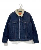 LEVI'Sリーバイス）の古着「TYPE III SHERPA TRUCKER JACKET」｜インディゴ