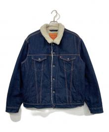 LEVI'S（リーバイス）の古着「TYPE III SHERPA TRUCKER JACKET」｜インディゴ