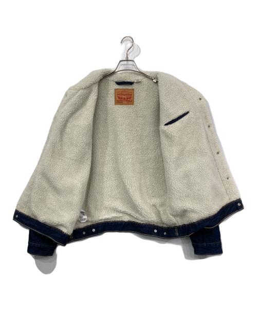LEVI'S（リーバイス）LEVI'S (リーバイス) TYPE III SHERPA TRUCKER JACKET インディゴ サイズ:Lの古着・服飾アイテム