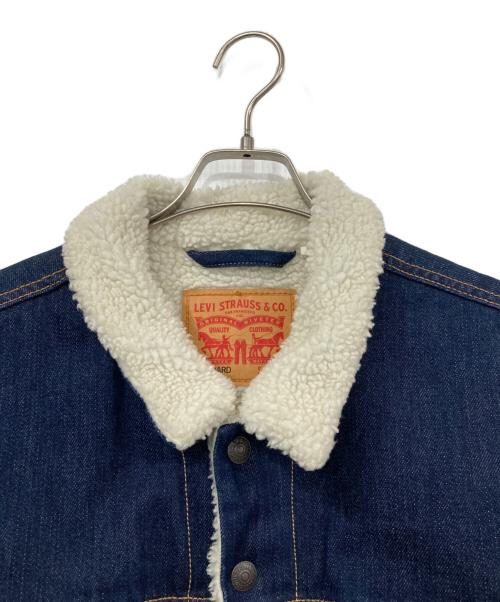 LEVI'S（リーバイス）LEVI'S (リーバイス) TYPE III SHERPA TRUCKER JACKET インディゴ サイズ:Lの古着・服飾アイテム