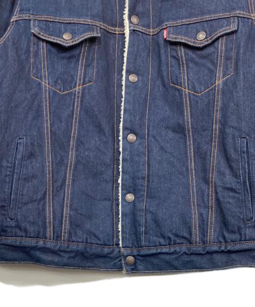 LEVI'S（リーバイス）LEVI'S (リーバイス) TYPE III SHERPA TRUCKER JACKET インディゴ サイズ:Lの古着・服飾アイテム