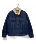 LEVI'S（リーバイス）の古着「TYPE III SHERPA TRUCKER JACKET」｜インディゴ