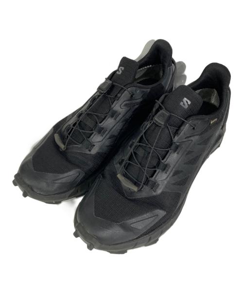 SALOMON（サロモン）SALOMON (サロモン) SUPERCROSS 4 ブラック サイズ:USA 8の古着・服飾アイテム