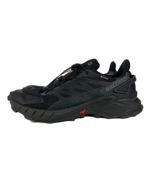 SALOMON（サロモン）SALOMON (サロモン) SUPERCROSS 4 ブラック サイズ:USA 8の古着・服飾アイテム