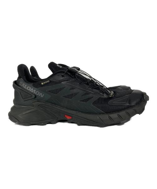SALOMON（サロモン）SALOMON (サロモン) SUPERCROSS 4 ブラック サイズ:USA 8の古着・服飾アイテム