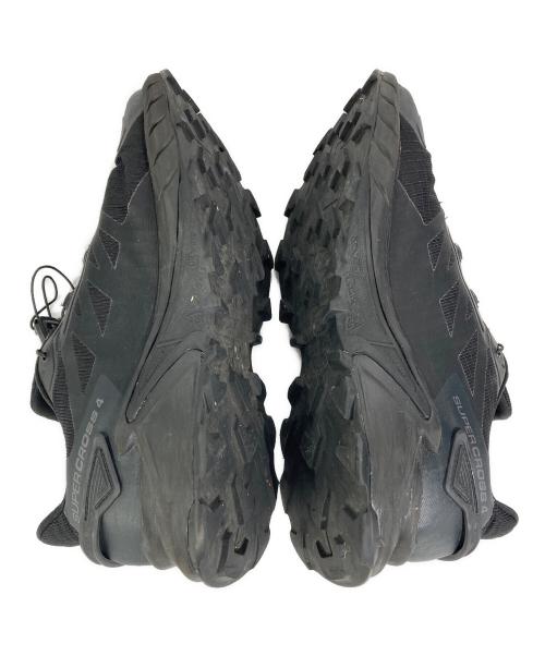 SALOMON（サロモン）SALOMON (サロモン) SUPERCROSS 4 ブラック サイズ:USA 8の古着・服飾アイテム