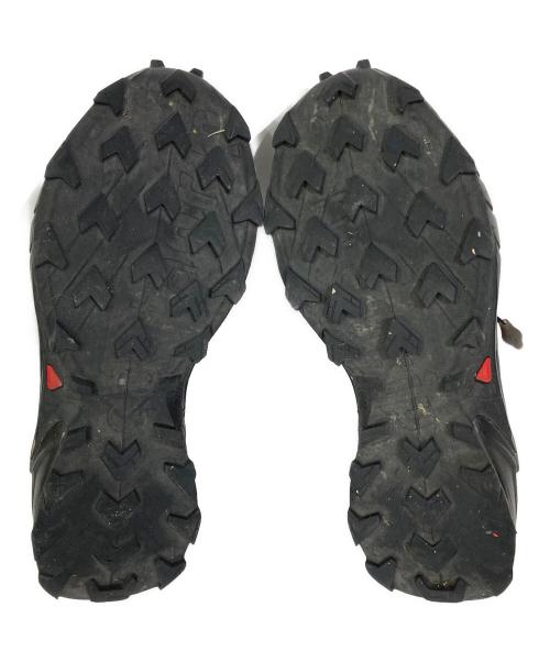SALOMON（サロモン）SALOMON (サロモン) SUPERCROSS 4 ブラック サイズ:USA 8の古着・服飾アイテム