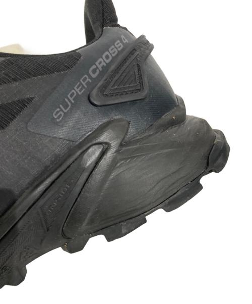 SALOMON（サロモン）SALOMON (サロモン) SUPERCROSS 4 ブラック サイズ:USA 8の古着・服飾アイテム