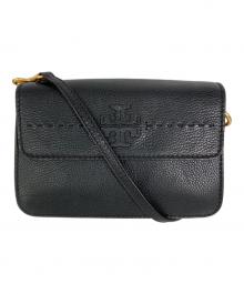 TORY BURCH（トリーバーチ）の古着「マックグロークロスボディバッグ」｜ブラック