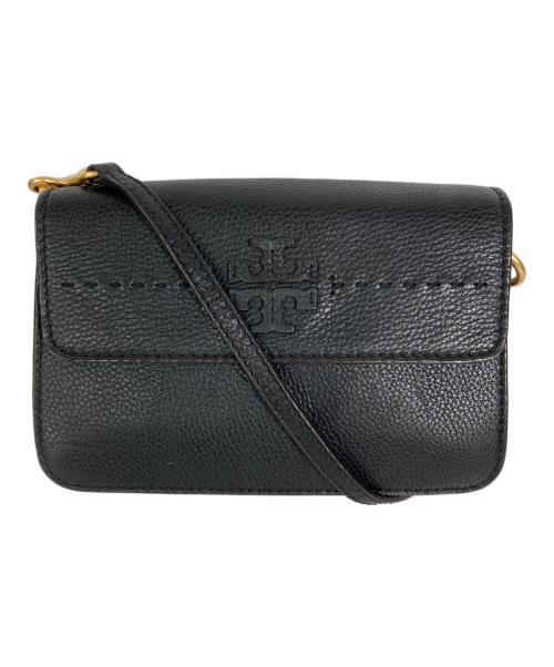 TORY BURCH（トリーバーチ）TORY BURCH (トリーバーチ) マックグロークロスボディバッグ ブラックの古着・服飾アイテム