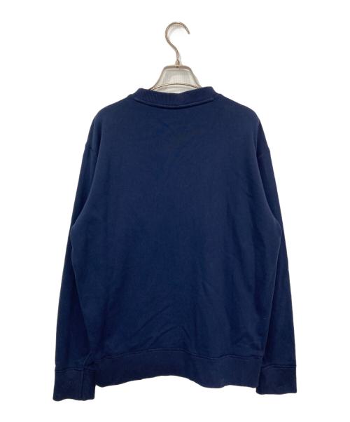 LACOSTE（ラコステ）LACOSTE (ラコステ) プレミアムスウェットクルーネック ネイビー サイズ:Mの古着・服飾アイテム