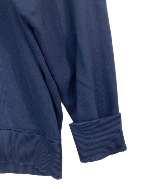 LACOSTE（ラコステ）LACOSTE (ラコステ) プレミアムスウェットクルーネック ネイビー サイズ:Mの古着・服飾アイテム