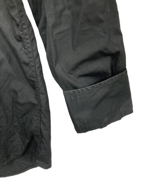 DOLCE & GABBANA（ドルチェ＆ガッバーナ）DOLCE & GABBANA (ドルチェ＆ガッバーナ) Slim-Fit ドレスシャツ ブラック サイズ:16－41の古着・服飾アイテム