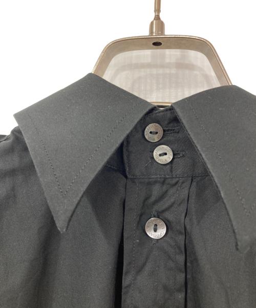 DOLCE & GABBANA（ドルチェ＆ガッバーナ）DOLCE & GABBANA (ドルチェ＆ガッバーナ) Slim-Fit ドレスシャツ ブラック サイズ:16－41の古着・服飾アイテム