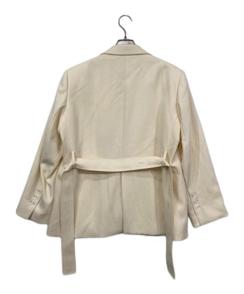Adam et Rope（アダム エ ロペ）Adam et Rope (アダム エ ロペ) ボーイフレンドオーバージャケット アイボリー サイズ:Fの古着・服飾アイテム