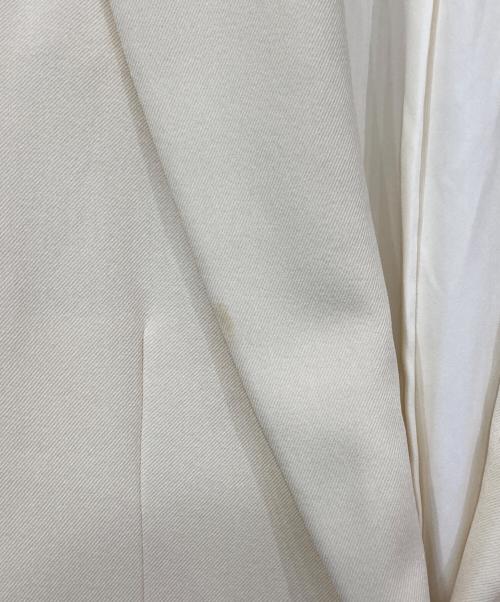 Adam et Rope（アダム エ ロペ）Adam et Rope (アダム エ ロペ) ボーイフレンドオーバージャケット アイボリー サイズ:Fの古着・服飾アイテム