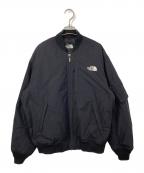 THE NORTH FACEザ ノース フェイス）の古着「Insulation Bomber Jacket」｜ブラック