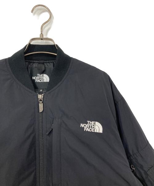 THE NORTH FACE（ザ ノース フェイス）THE NORTH FACE (ザ ノース フェイス) Insulation Bomber Jacket ブラック サイズ:Sの古着・服飾アイテム