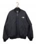 THE NORTH FACE（ザ ノース フェイス）の古着「Insulation Bomber Jacket」｜ブラック