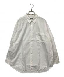 COMME des GARCONS HOMME（コムデギャルソン オム）の古着「オーバーサイズ長袖シャツ」｜ホワイト