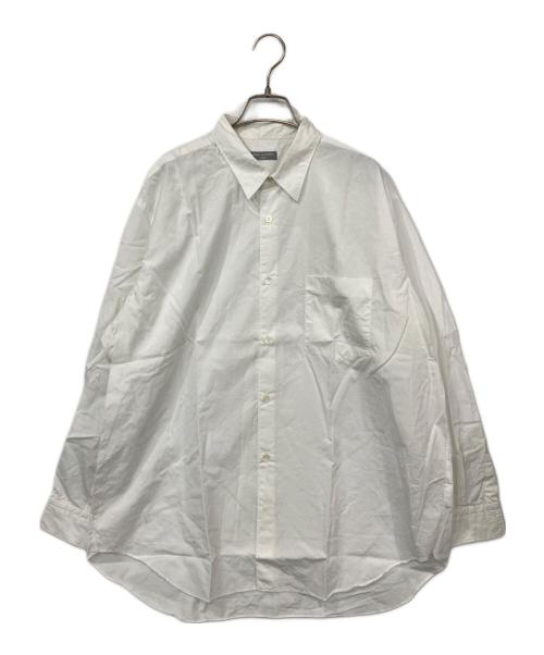 COMME des GARCONS HOMME（コムデギャルソン オム）COMME des GARCONS HOMME (コムデギャルソン オム) オーバーサイズ長袖シャツ ホワイト サイズ:表記無しの古着・服飾アイテム