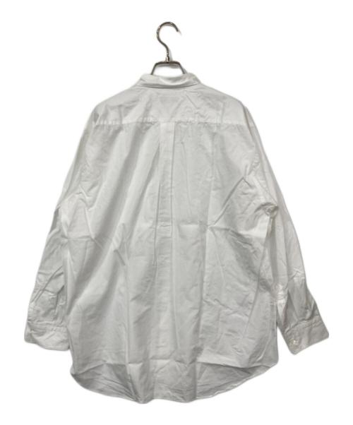 COMME des GARCONS HOMME（コムデギャルソン オム）COMME des GARCONS HOMME (コムデギャルソン オム) オーバーサイズ長袖シャツ ホワイト サイズ:表記無しの古着・服飾アイテム