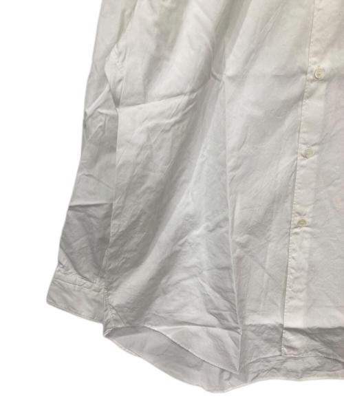 COMME des GARCONS HOMME（コムデギャルソン オム）COMME des GARCONS HOMME (コムデギャルソン オム) オーバーサイズ長袖シャツ ホワイト サイズ:表記無しの古着・服飾アイテム