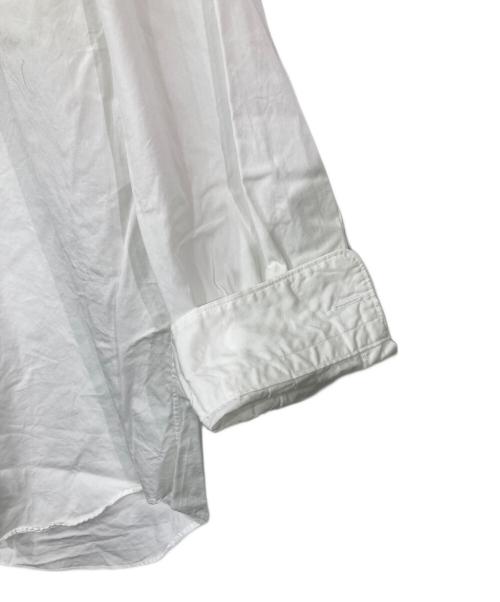 COMME des GARCONS HOMME（コムデギャルソン オム）COMME des GARCONS HOMME (コムデギャルソン オム) オーバーサイズ長袖シャツ ホワイト サイズ:表記無しの古着・服飾アイテム