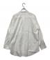 COMME des GARCONS HOMME (コムデギャルソン オム) オーバーサイズ長袖シャツ ホワイト サイズ:表記無し：18000円