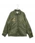 AVIREX（アヴィレックス）の古着「QUILTING JACKET ”FLYING ACE”」｜カーキ